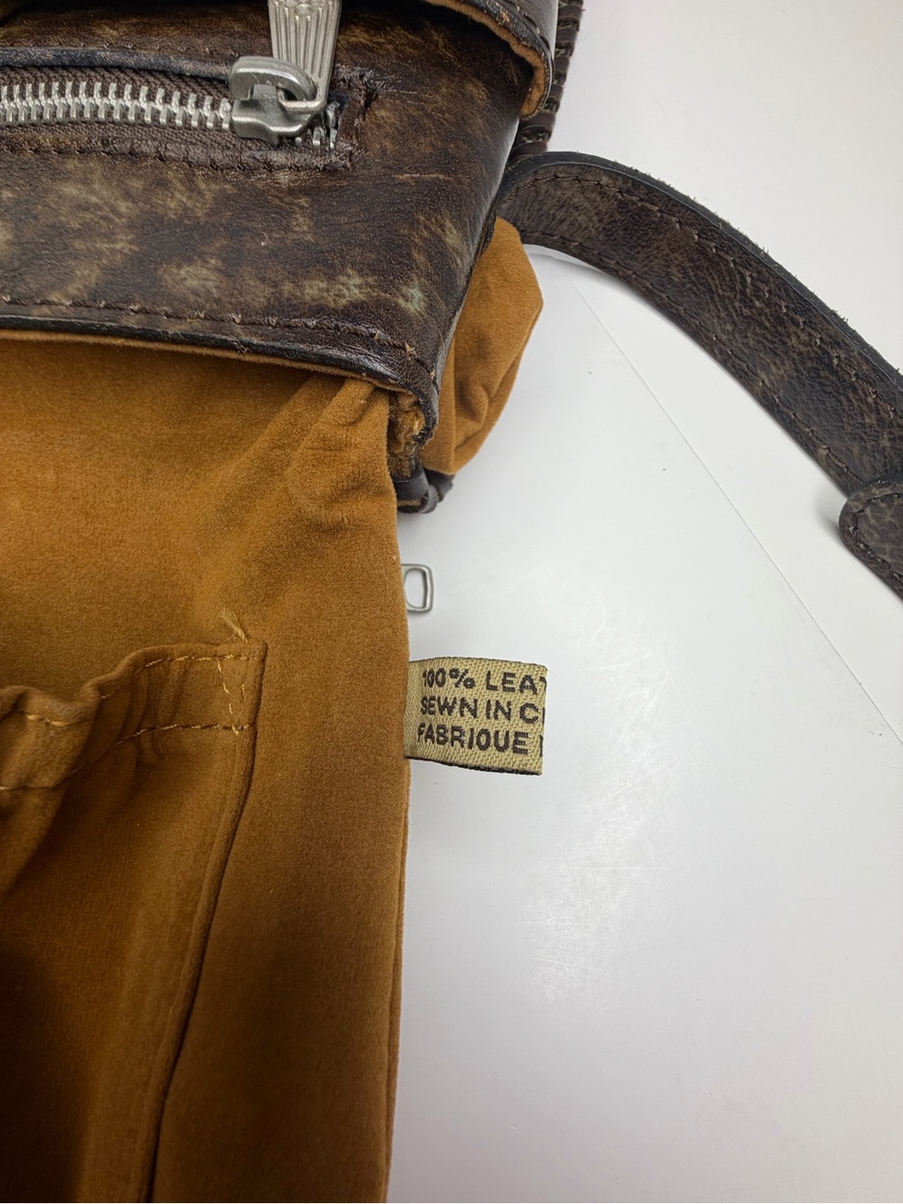 Patricia Nash Granada Crossbody Bag in Tooled Turquoise - Picture 11 of 14